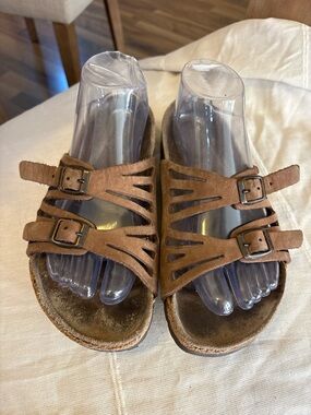 Birkenstock Granada Leather Sandals